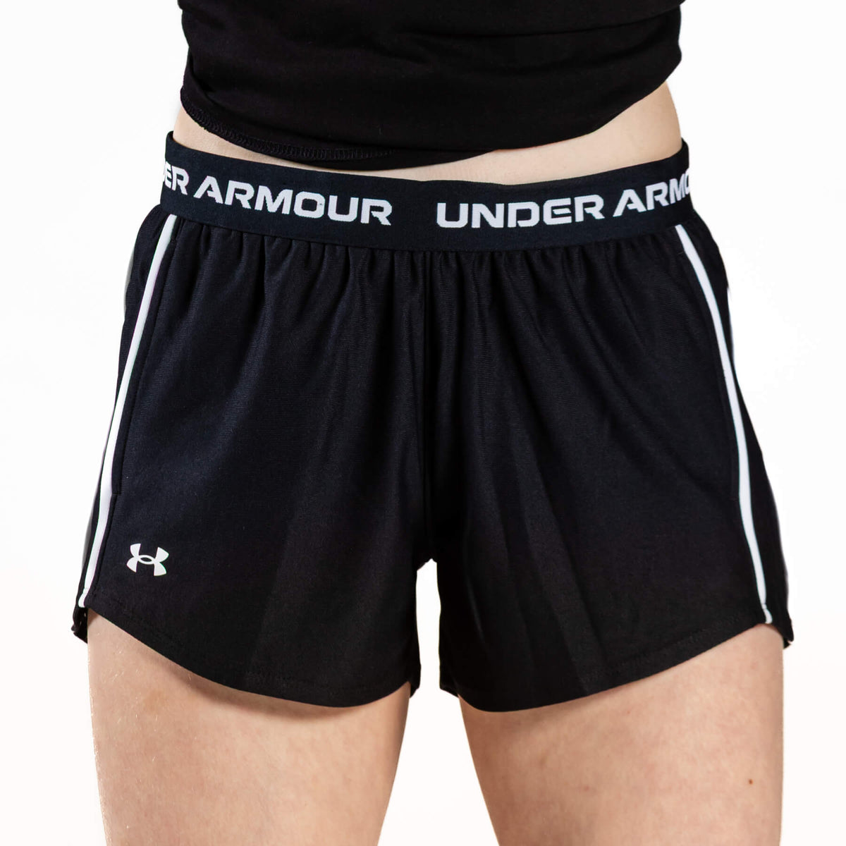 Under Armour Girls Tech Play Up nuorten shortsit