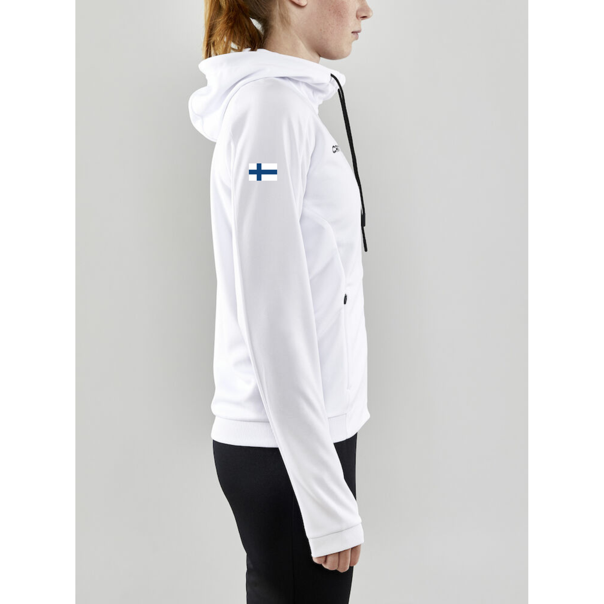 Akroseura Fantasia Craft Evolve Hood Jacket hupullinen verkkatakki