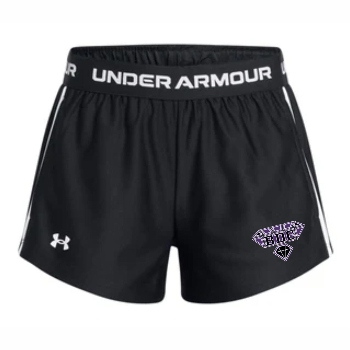 BDC Under Armour Girls Tech Play Up nuorten shortsit
