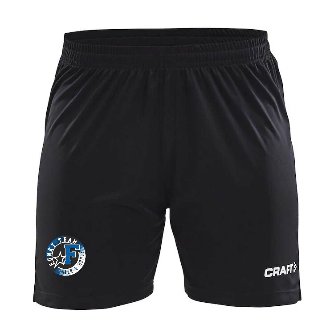 Funky Team Craft Squad Go Solid Shorts naisten treenishortsit