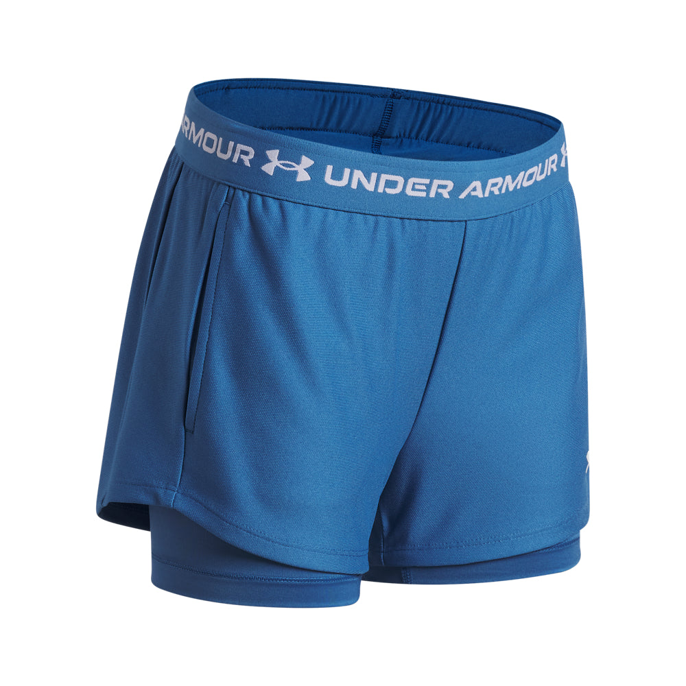 Under Armour Tech Play Up 2N1 Nuorten shortsit