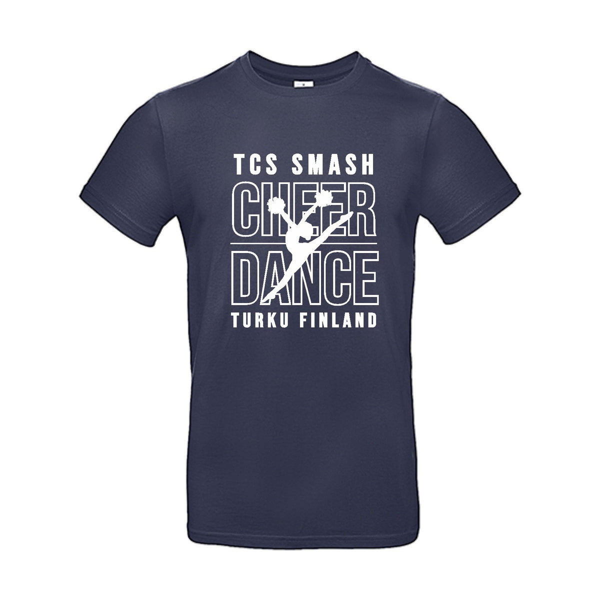 TCS Smash Dance B&C t-paita