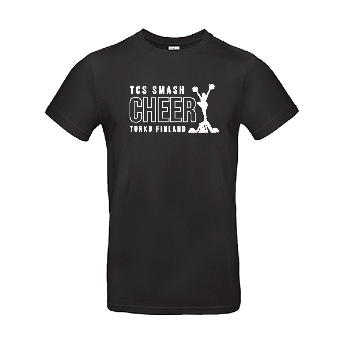 TCS Smash Cheer B&C t-paita