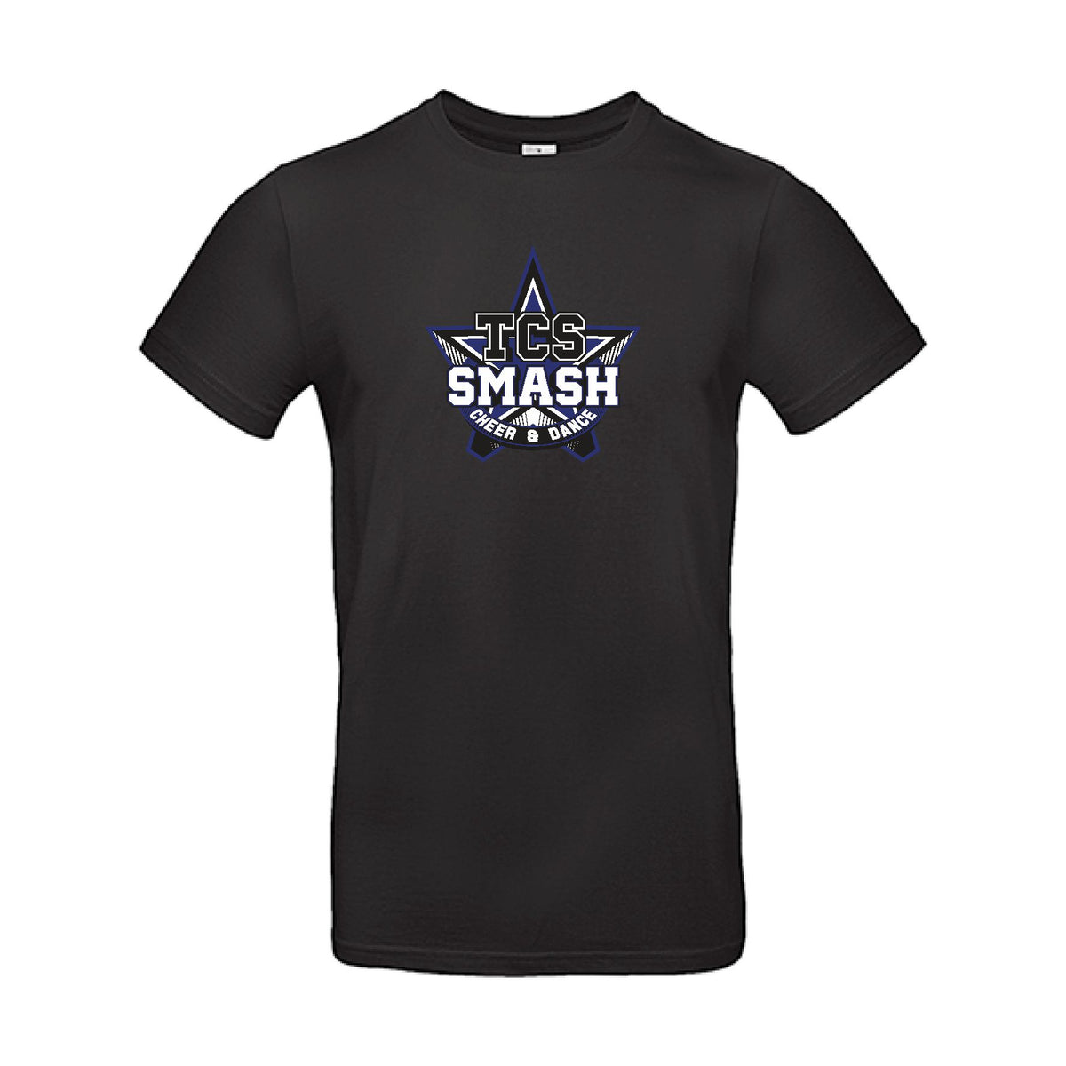 TCS Smash Logo B&C t-paita