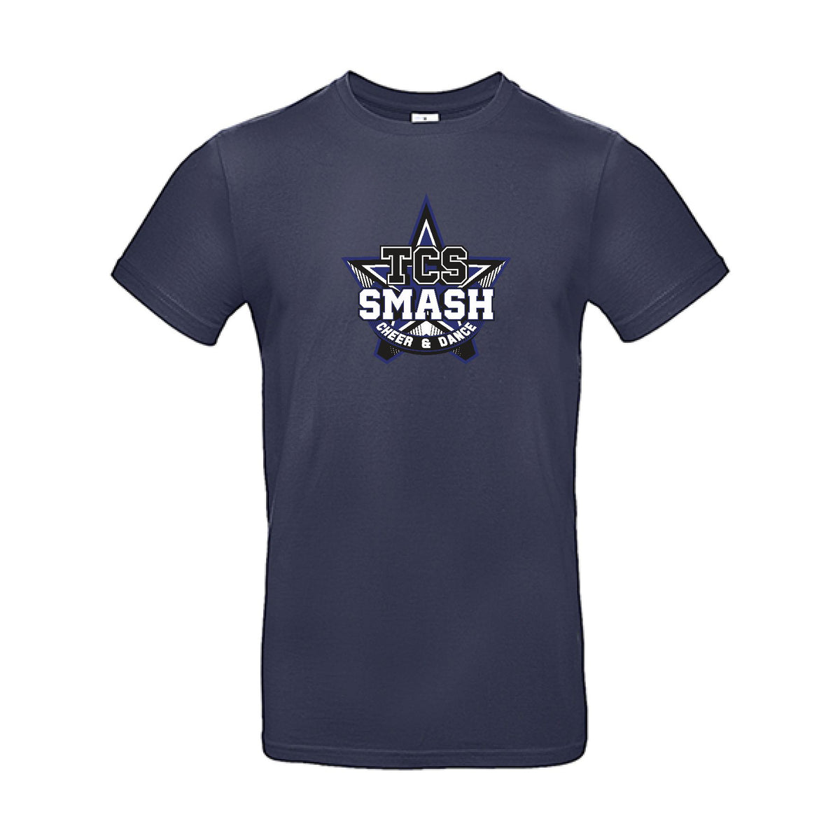 TCS Smash Logo B&C t-paita