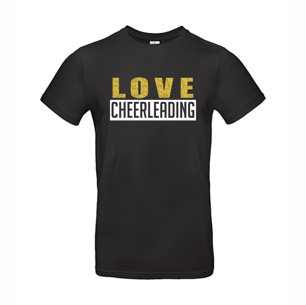 LOVE CHEERLEADING t-paita
