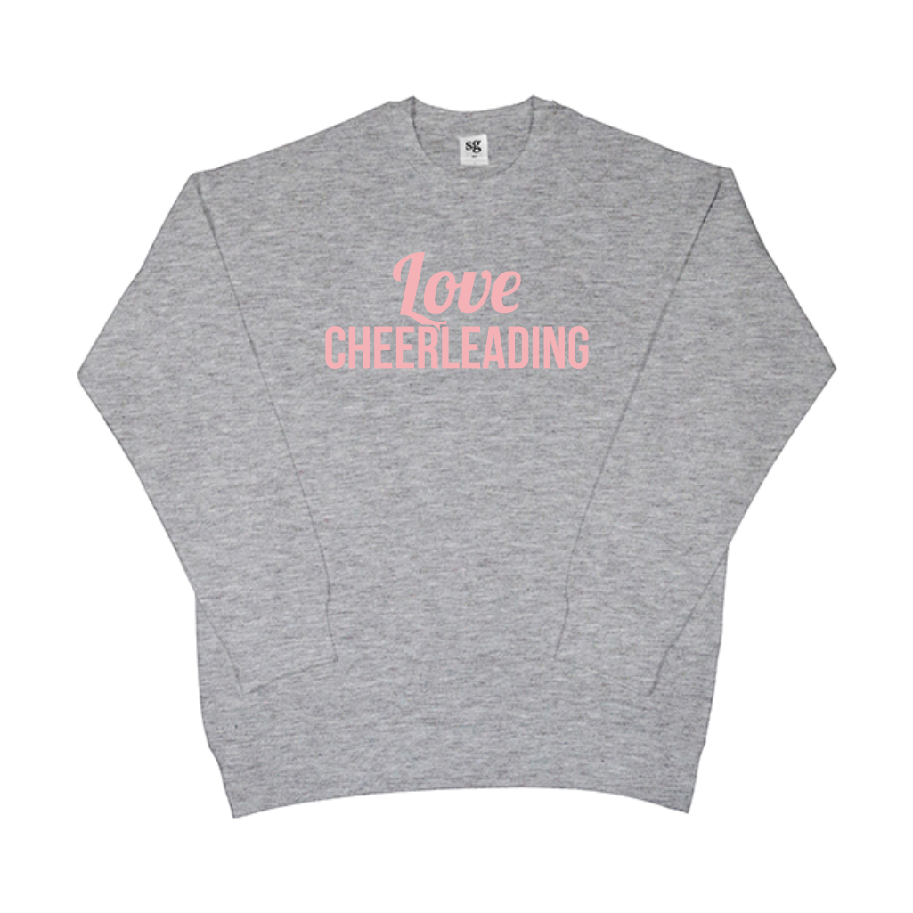 SG Love Cheerleading collegepaita