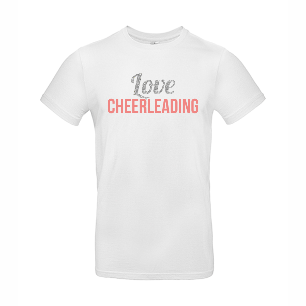 Love Cheerleading t-paita