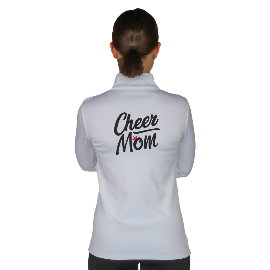 Skillz Gear Invincible verkkatakki Cheer Mom -painatuksella