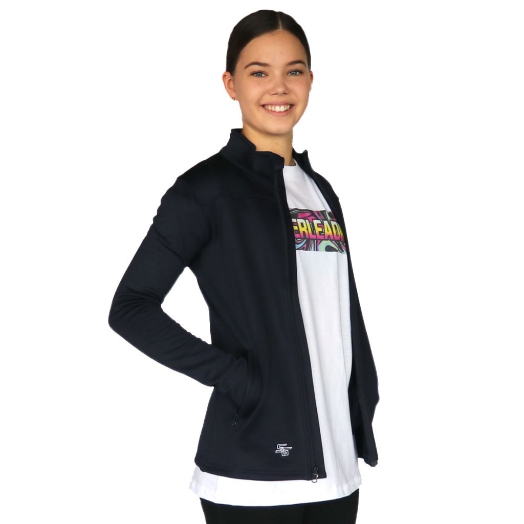 Skillz Gear Invincible verkkatakki Cheer Mom -painatuksella