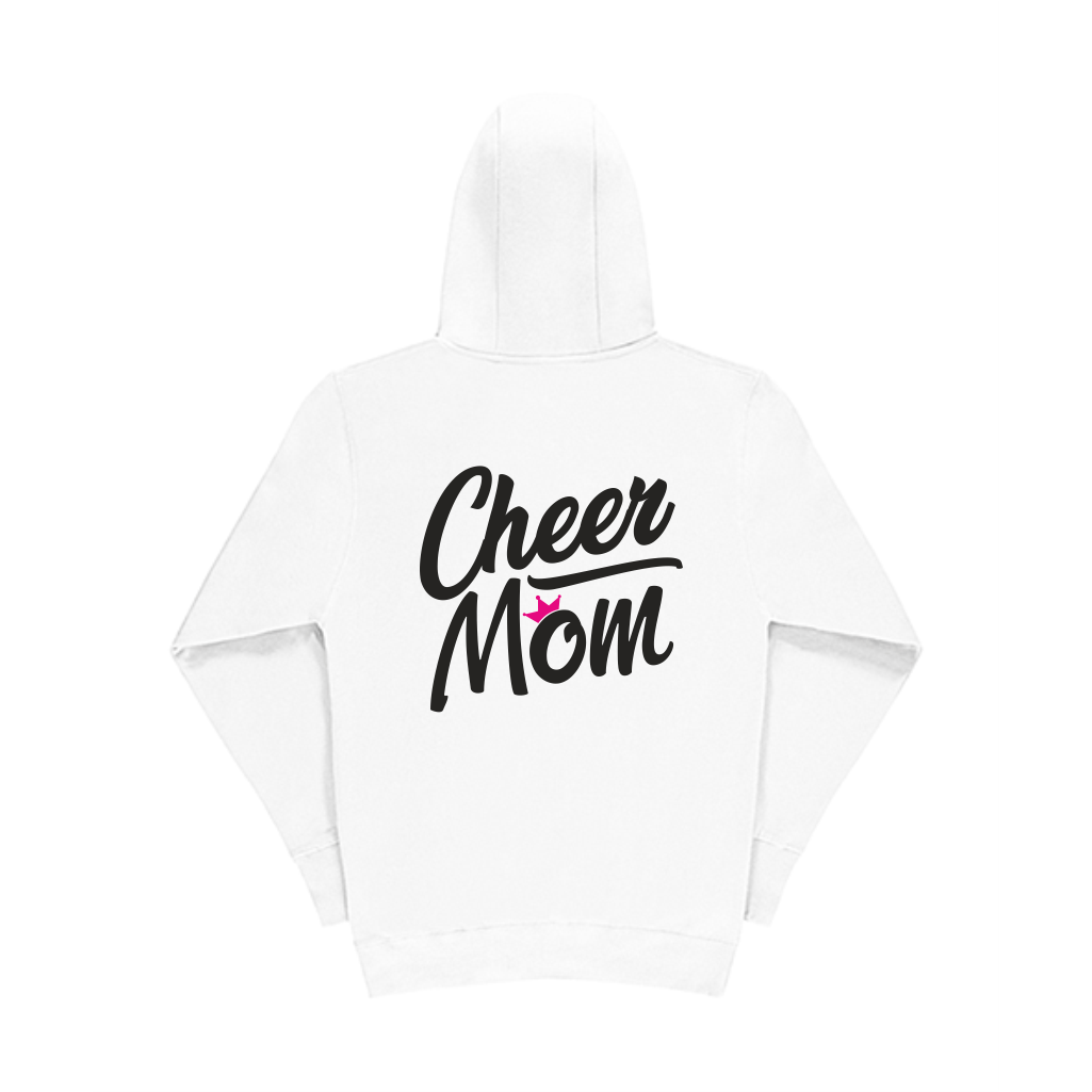 SG Cheer Mom vetoketjuhuppari