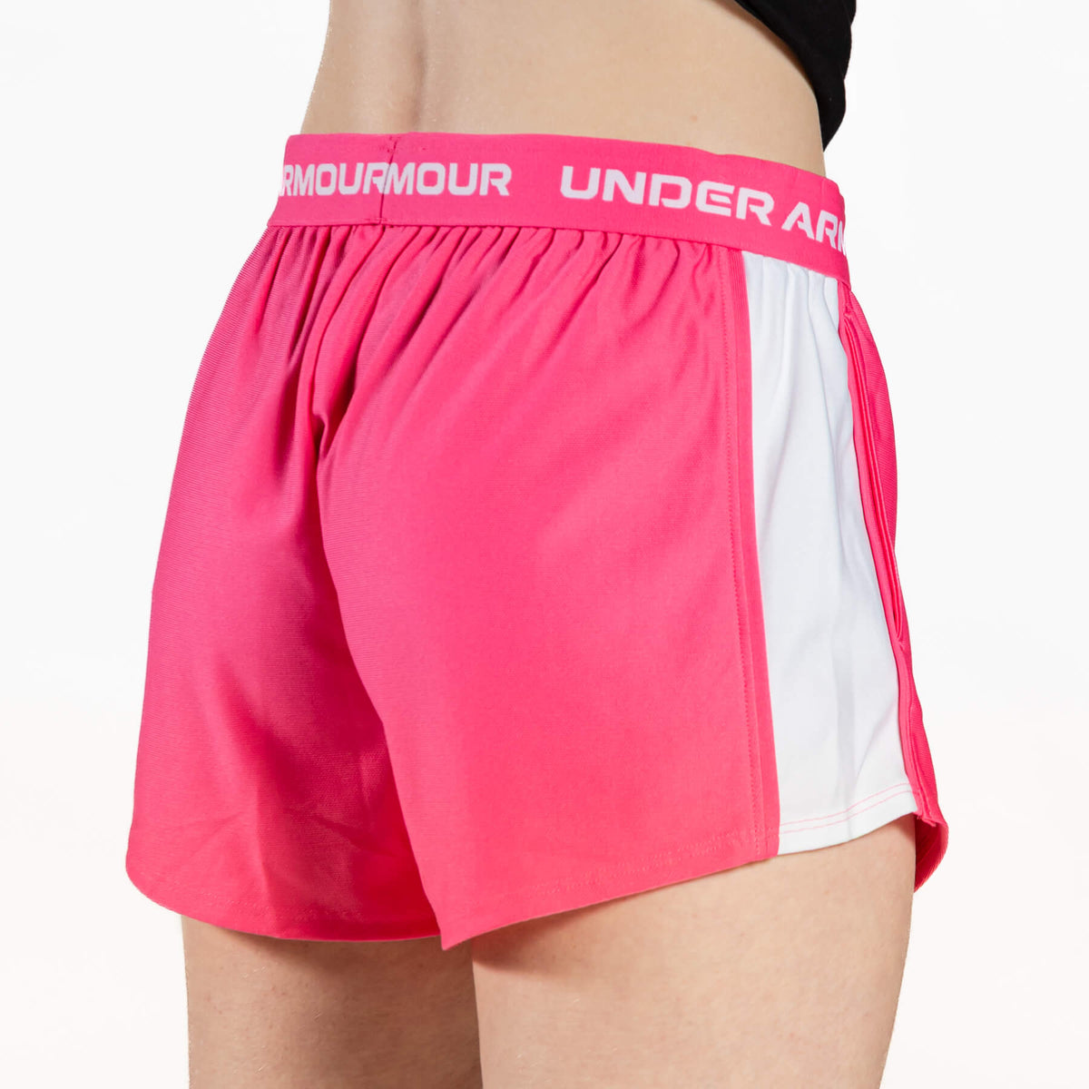 Under Armour Girls Tech Play Up nuorten shortsit