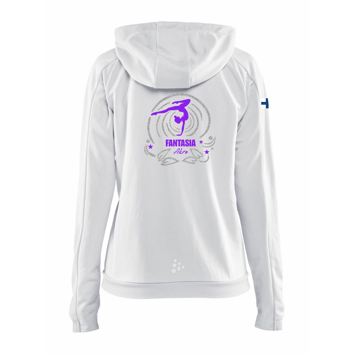 Akroseura Fantasia Craft Evolve Hood Jacket hupullinen verkkatakki