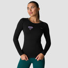 BDC ICANIWILL Everyday Seamless LS treenipaita