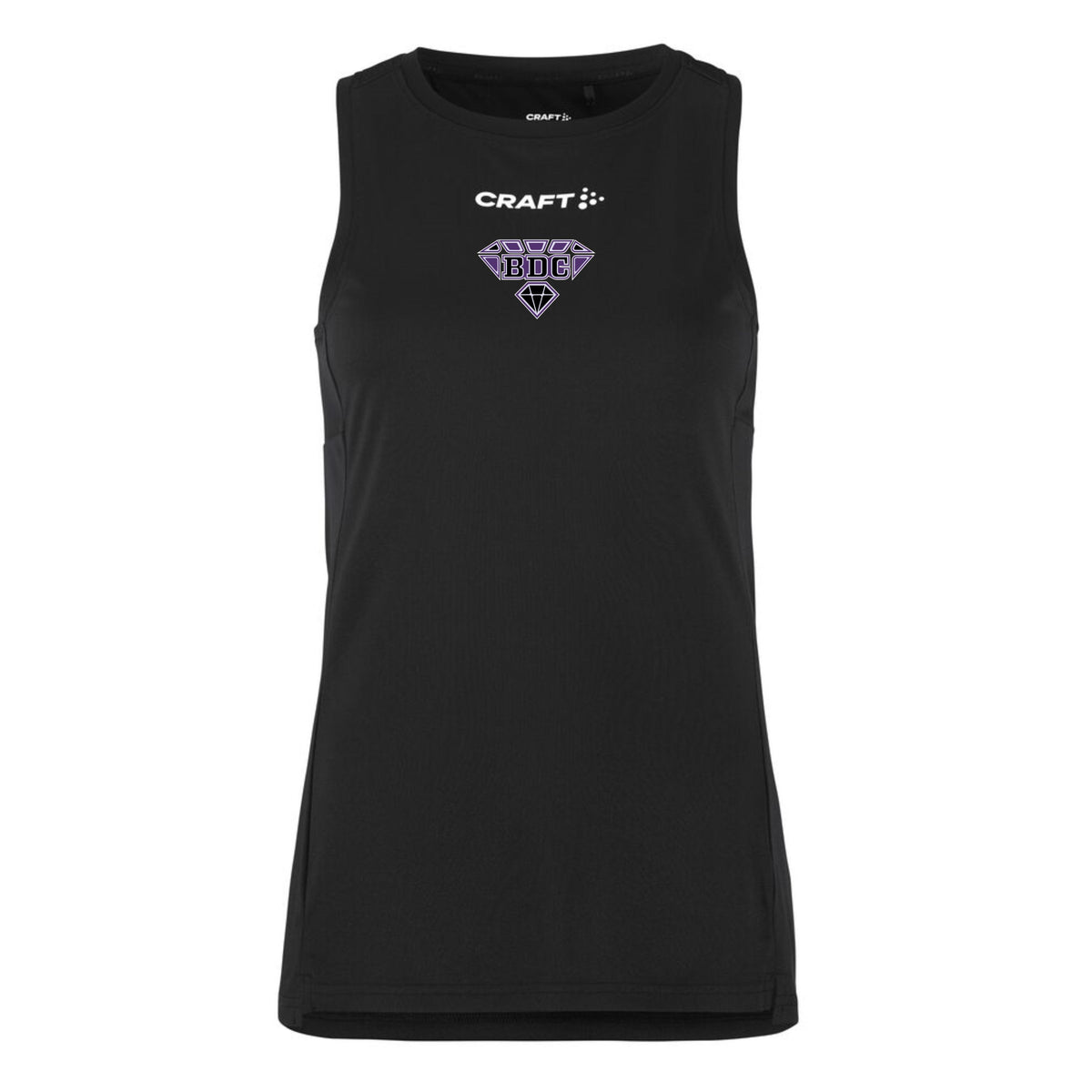 BDC Craft Rush 2.0 Singlet treenitoppi