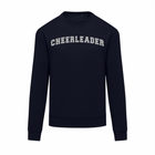 SG Cheerleader kaareva collegepaita