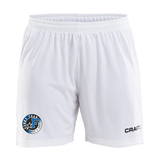 Funky Team Craft Squad Go Solid Shorts naisten treenishortsit