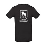 HRS puuvilla t-paita (unisex)