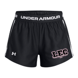 LEC Under Armour Girls Tech Play Up nuorten shortsit