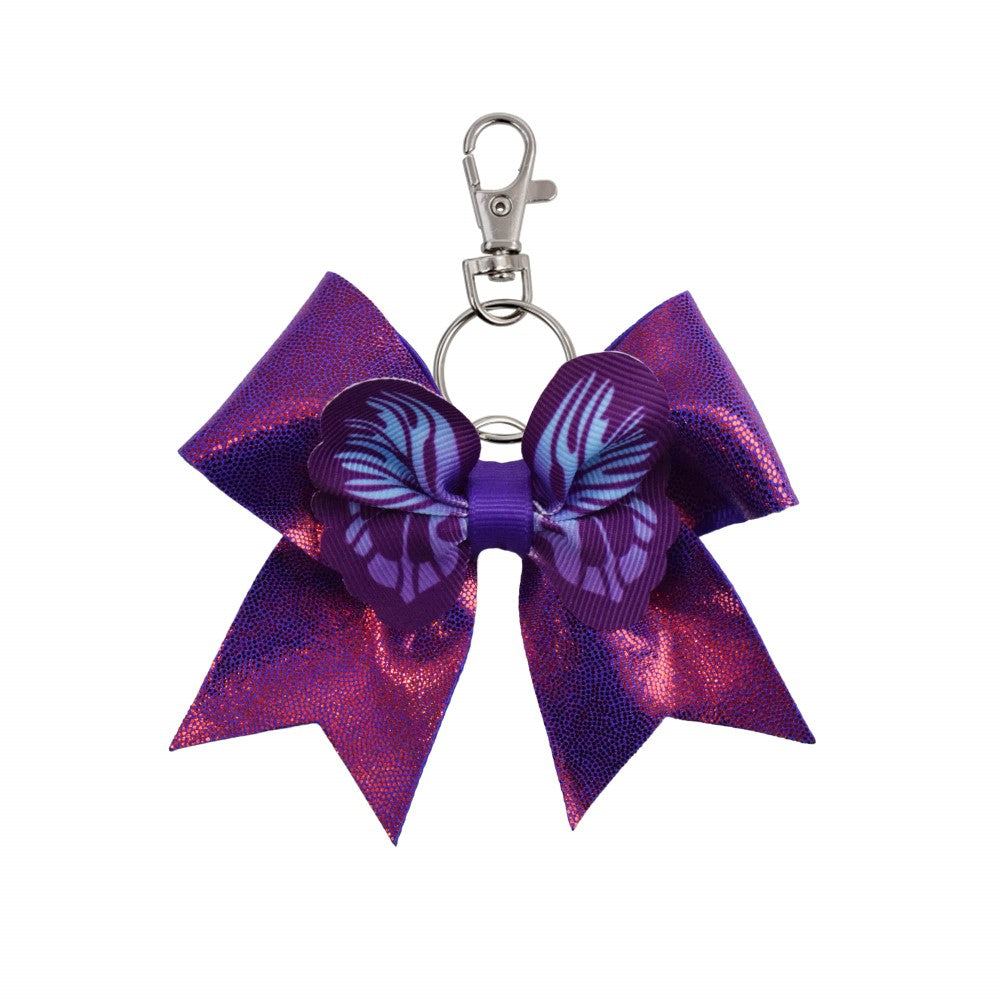 Purple Butterfly lettinauha-avaimenperä