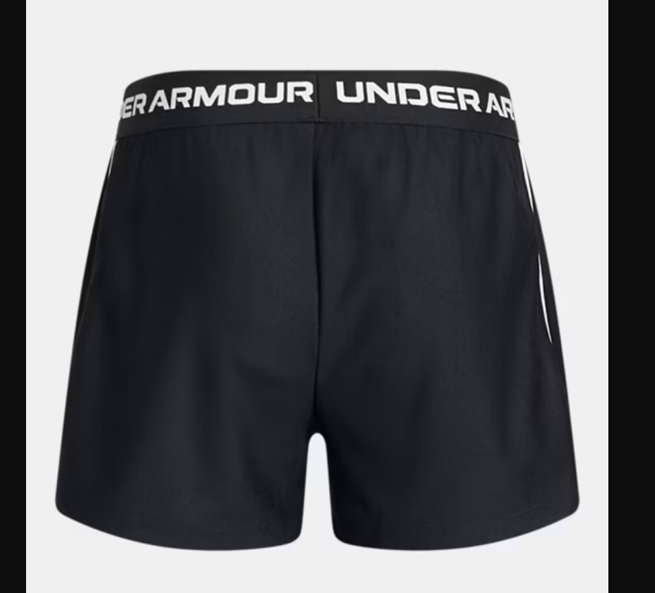 LEC Under Armour Girls Tech Play Up nuorten shortsit