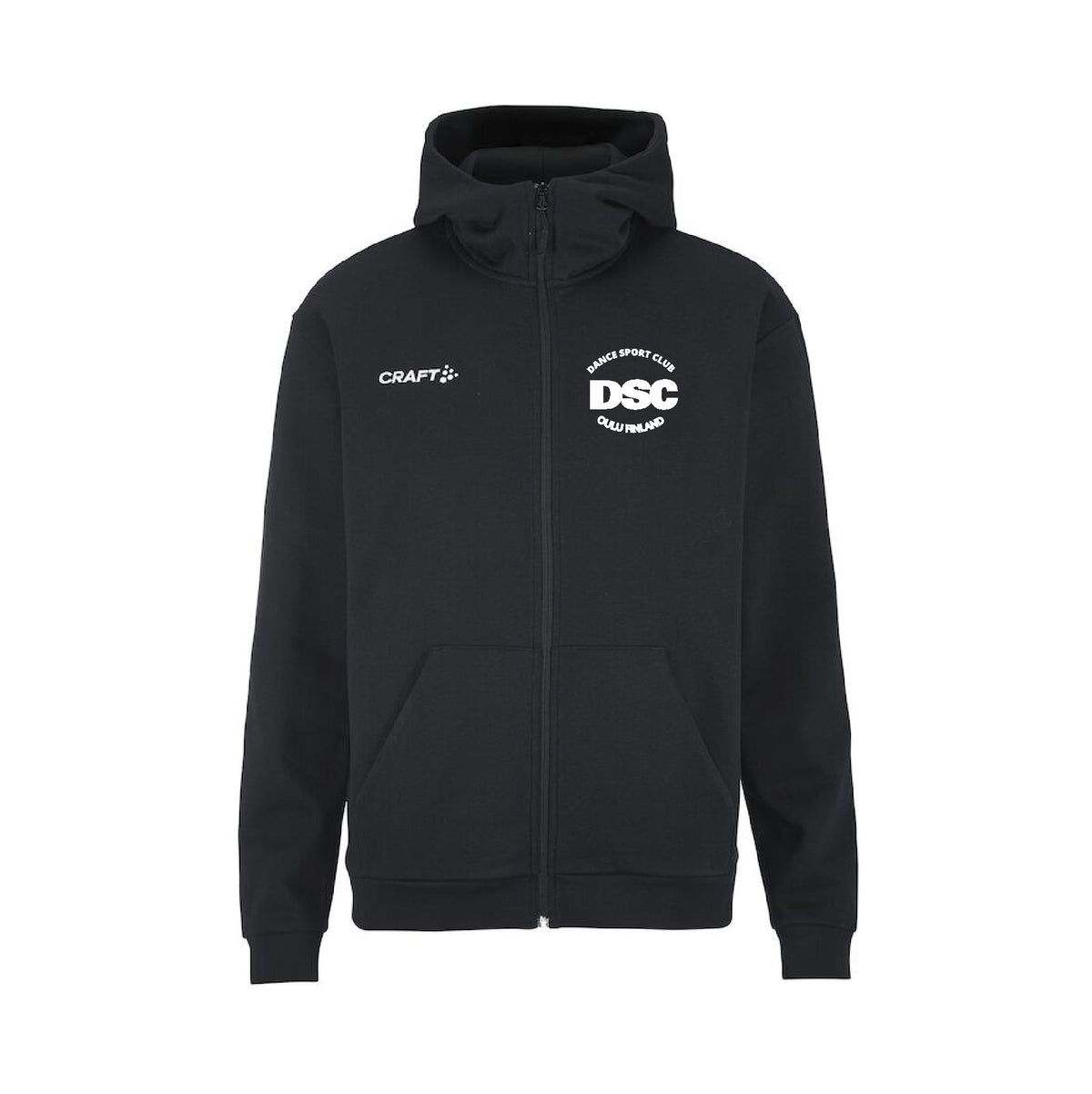DSC Craft Community 2.0 Logo FZ Hoodie vetoketjuhuppari