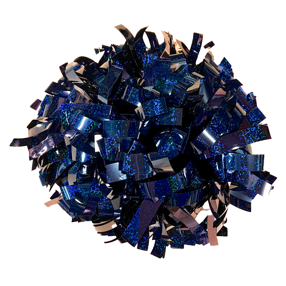 Hologrammi Glitter Navy Blue pomi