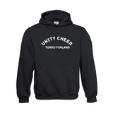 Unity Cheer B&C huppari tekstipainatuksella