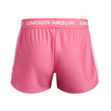 Under Armour Girls Tech Play Up nuorten shortsit