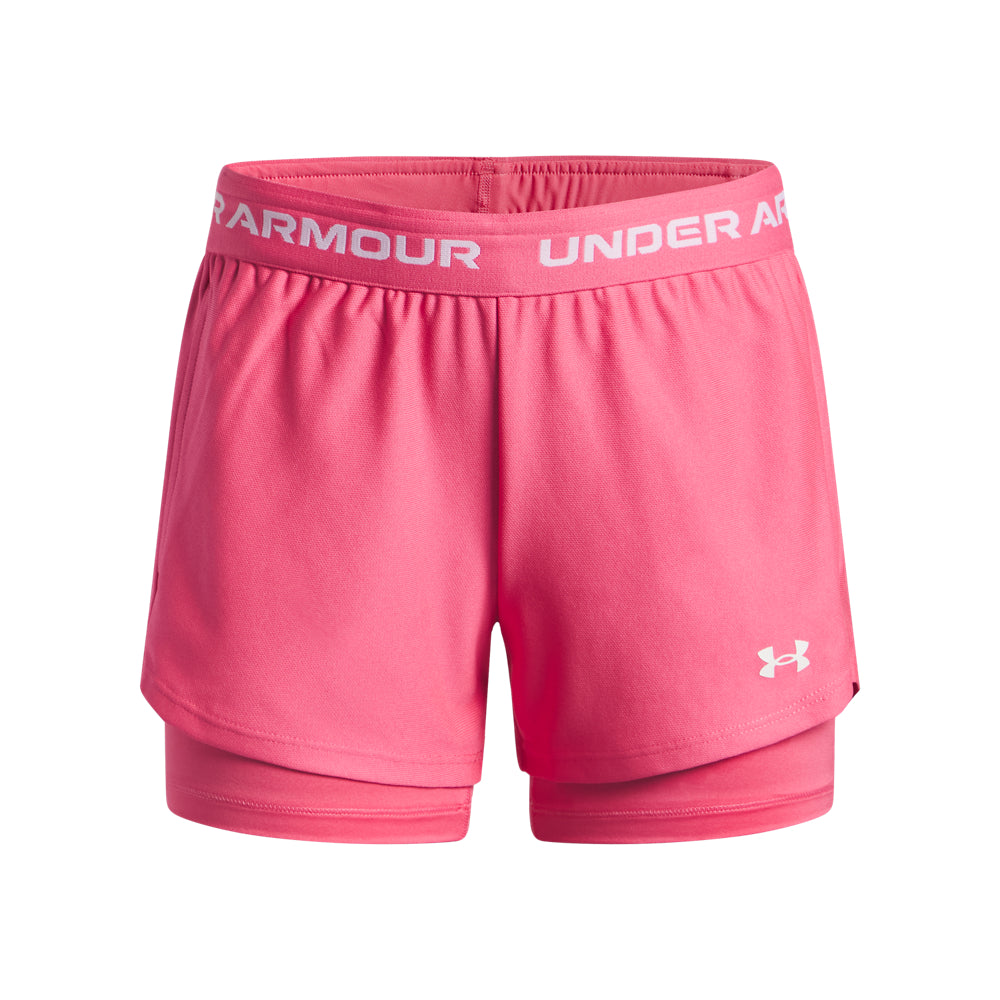 Under Armour Tech Play Up 2N1 Nuorten shortsit