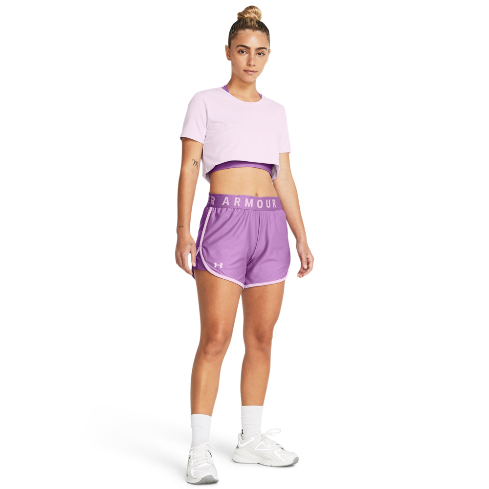 Under Armour Play Up 5in pitkälahkeisempi shortsi