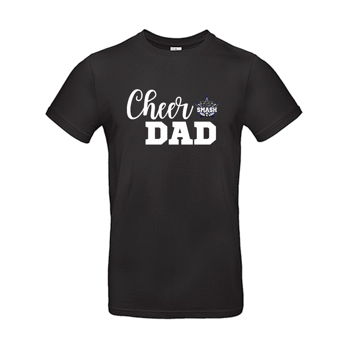 TCS Smash CheerDad B&C t-paita