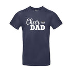 TCS Smash CheerDad B&C t-paita