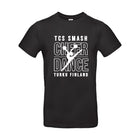 TCS Smash Dance B&C t-paita