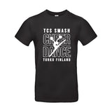 TCS Smash Dance B&C t-paita