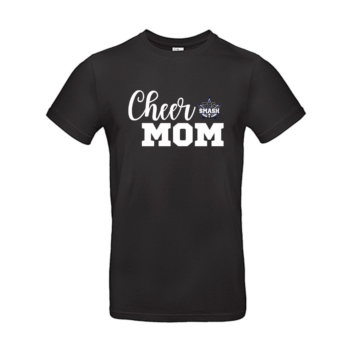 TCS Smash CheerMom B&C t-paita