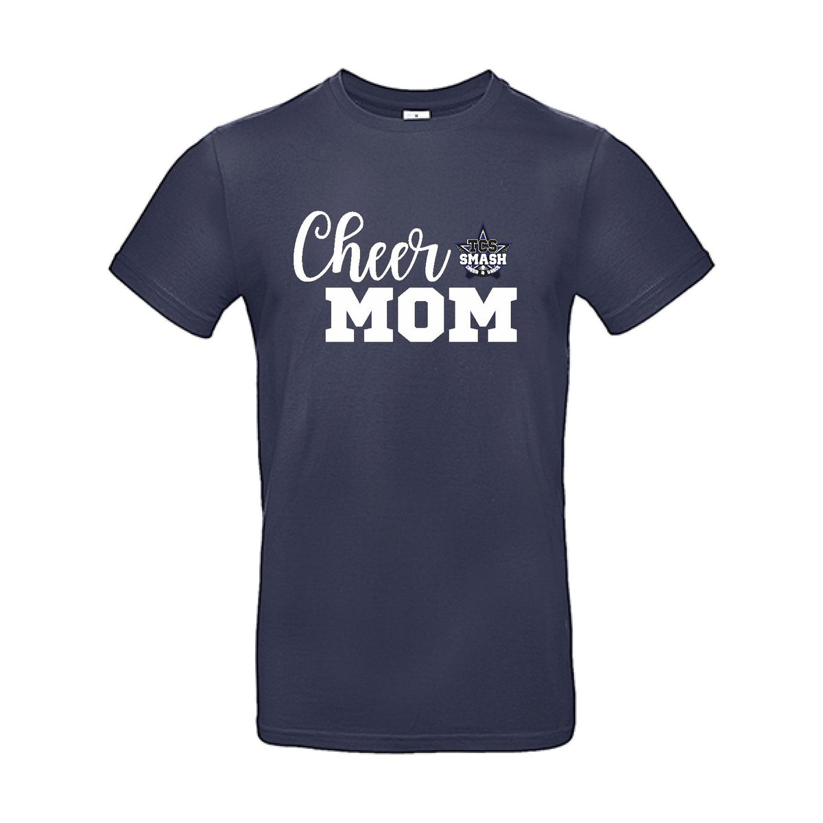 TCS Smash CheerMom B&C t-paita