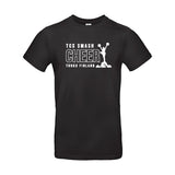 TCS Smash Cheer B&C t-paita