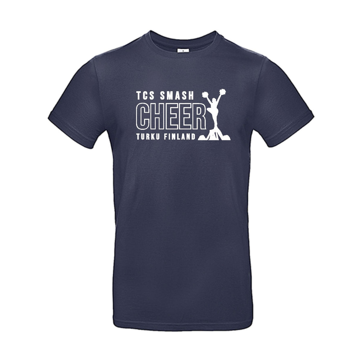 TCS Smash Cheer B&C t-paita