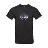 TCS Smash Logo B&C t-paita