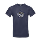 TCS Smash Logo B&C t-paita