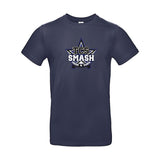 TCS Smash Logo B&C t-paita