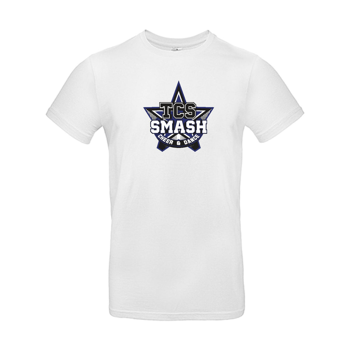 TCS Smash Logo B&C t-paita