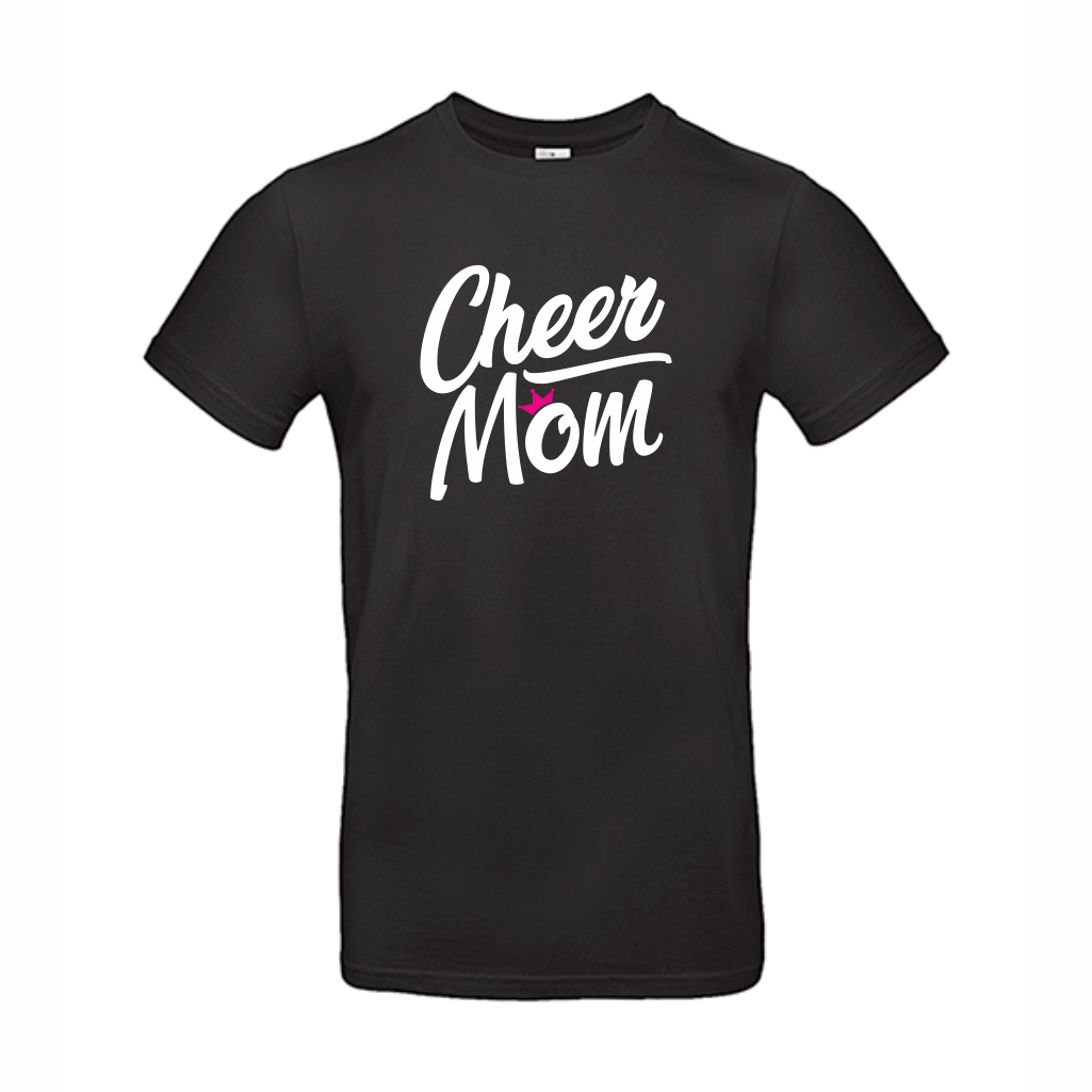 Cheer Mom t-paita