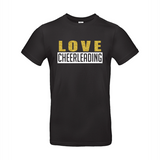 LOVE CHEERLEADING t-paita