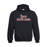 B&C Love Cheerleading huppari