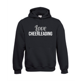 B&C Love Cheerleading huppari
