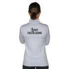 Skillz Gear Invincible verkkatakki Love Cheerleading -painatuksella