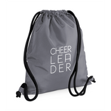 Paksunyörinen CHEER-LEA-DER treenipussi
