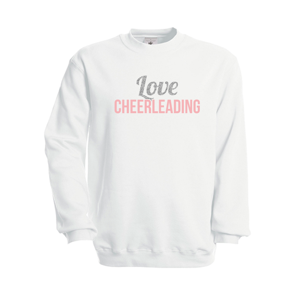 B&C Love Cheerleading collegepaita